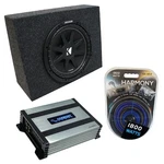 Universal Regular Standard Cab Truck Kicker Comp C10 Single Sub Box HA-A400.1. Fixed Price $236.95.