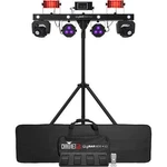 Chauvet Dj Gigbar Move Ils 5-IN-1 Led Lighting System Moving Heads Derby Laser. Fixed Price $1559.99.