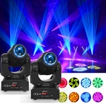 150W Led Moving Head Rgb Gobo Beam Stage Spot Lighting Dj Disco Show Dmx. Fixed Price $146.99.