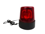 Red Rotating Spotlight Vintage Data Display Systems 8011 Tested Working 7 Vtg. Fixed Price $30.00.