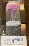 Speaker Bluetooth Lamp With Moving Color-changing Led Jellyfish..new. Fixed Price $15.00.