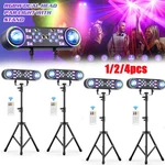 4X Dj Light With Stand Party Bar Rotating Magic Ball Fir Stage Club Show. Fixed Price $379.99.