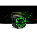 American Dj Furious Three Rg 3-FX-IN-1 Effect Light. Fixed Price $259.99.