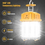 Linkable 100W Led Temporary Work Construction Jobsite 5000K Daylight. Fixed Price $71.40.