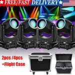 4PCS 200W Moving Head Lights Stage Beam Lighting Disco Party Wedding+flight Case. Fixed Price $472.91.