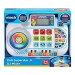 Vtech Kidi Superstar Jr. Dj Mixer Musical Toy For Kids Ages 3 6 Lights, Sounds. Fixed Price $35.00.