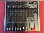Froket CT-8 Professional 8-CHANNEL Audio Mixer Open Box. Fixed Price $75.00.