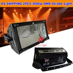 2X Us Atomic Nightclub 3000W Dmx Strobe White Flash Stage Lighting. Fixed Price $609.00.