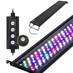 Hygger Aquarium Led Light 12 18 24 30 36 48" Rgb Full Spectrum Fish Tank Timer. Fixed Price $28.49.