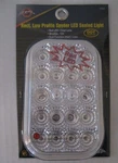 New Rectangular Low Profile Spyder 20 Sealed Light Red/clear Gg 77014. Fixed Price $27.99.