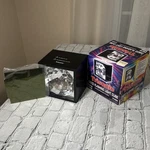 Trisonic Disco Flashing Light Cube TS-D900 Colored Filters Strobe. Fixed Price $23.75.