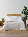 Lexington American Pin Point Oxford Quilt Cover Set (white) - Queen. Fixed Price $197.87.