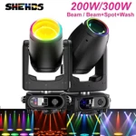 Galaxyjet 200W/300W Led Beam+spot+wash Moving Head Stage Light Gobo Dj Bar Party. Fixed Price $564.81.