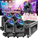150W Bee Eye Laser 6LEDS Moving Head Stage Light Rgbw Dmx Beam Dj Disco Bar Lamp. Fixed Price $493.99.