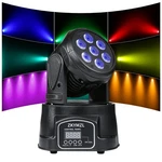 Zkymzl 7X12W Rgbw (4 1) Led Stage Lighting With 9/14 Ch By DMX512 Control .... Fixed Price $94.80.