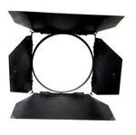 4-FLAP Barn DOOR-12.5" ( 11.3/4" Aperture) Ianiro Strand Quartzcolor Arri/desi. Fixed Price $30.00.