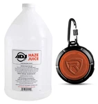 American Adj Haze Fluid Juice Liquid Gallon+portable Bluetooth Speaker. Fixed Price $62.99.