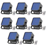 10X Rechargeable Par Light 108W Rgb Battery Powered Wireless 36LED Dj Dmx Remote. Fixed Price $489.99.