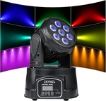 Moving Head 7X12W Led Rgbw (4 1) Color Lighting Effect 9/14 Ch. Fixed Price $92.37.