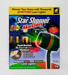 New Bulbhead Star Shower Motion Red & Green Laser Light Projector Free Shipping. Fixed Price $29.95.