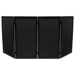 Odyssey Scrim Werks 48X46IN All Black Dj Facade. Fixed Price $530.95.