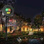 Christmas Laser Projector Red And Green Star Lights Show With Tim.... Fixed Price $65.81.