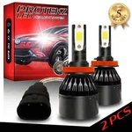Led Fog Light Kit Protekz H11 6000K Bulbs For 2008-2010 Toyota Highlander. Fixed Price $34.51.