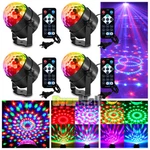 2/4X Disco Party Lights Strobe Led Dj Ball Sound Activated Bulb Dance Lamp Decor. Fixed Price $54.49.