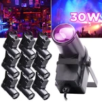 Rgbw Led Beam Stage Dmx Show Party Disco Dj Lighting. Fixed Price $157.69.