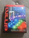 Lvl Up Gaming Led Light Strip With Remote New. Fixed Price $14.50.