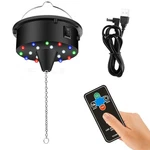 10RPM Disco Ball Motor With Remote Control, Light Music Beat Mode,.... Fixed Price $35.47.