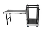 16U Space Road Case W/14U Top Mounting For High-back Mixers & Lid Table. Fixed Price $1699.99.