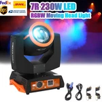 U'king 7R Beam 230W Moving Head Light 16PRISMS 14 Colors+white Disco Stage Lamp. Fixed Price $279.99.