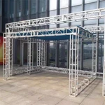 Square Box Trussing Segment Kit For Tent System Dj Lighting Portable Stage. Fixed Price $449.92.