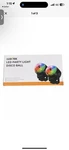 Luditek 2-PACK Sound Activated Party Lights With Remote Control Dj Lighting,. Fixed Price $12.00.