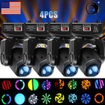 120W Moving Head Stage Light Rgbw DMX512 Gobo Beam Club Disco Dj Party. Fixed Price $246.49.