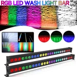2PCS 24LED Rgb Wall Washer Stage Light Bar Color Mixing Dmx Dj Party Disco. Fixed Price $149.99.