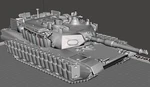 American Abrams M1A2 Tank 1:35 Scale White Color Model Kits Diy. Fixed Price $76.89.