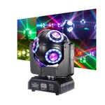 Moving Head Stage With Halo Beam 8X15W Led Lights Rgbw 4IN1 Dj Li.... Fixed Price $231.20.