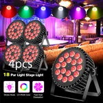 270W 18LED Stage Lighting Rgb Uv Dmx Dj Club Party Energy Saving. Fixed Price $200.99.