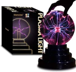 Plasma Ball/light/lamp, Static Electricity Globe Lightning Ball, Touch. Fixed Price $17.05.