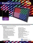 (10 Used) American Dj Profile Panel Rgb PRO-522. Fixed Price $1000.00.