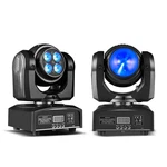 100W Led Moving Head Dj Lights 2-SIDES Wash & Beam Effect Stage. Fixed Price $146.05.