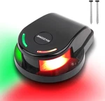Led Boat Navigation Lights, IP67 Waterproof, (black). Fixed Price $23.78.