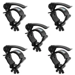 5 Pack Inch Dj Stage Lighting Clamps Truss Heavy Duty 220 Lbs For Mov.... Fixed Price $42.07.