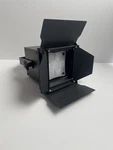 Rosco Braq Cube 4C Led Light + Barn Doors. Fixed Price $300.00.