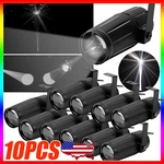 10X Disco Ball Pin Led Stage Lighting White Beam Club Party. Fixed Price $11.99.
