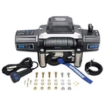 Superwinch Sx 12V 12000 Lbs Kit W/ 85FT Steel Wire Rope/remote/led Light. Fixed Price $808.99.