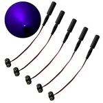 Blacklight Led 405NM Violet 9V Micro Effects Lights For Props Scenery MELBL-5P. Fixed Price $24.99.