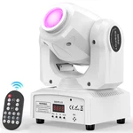 1PCS Led Moving Head Club Light Dmx Strobe Beam 8GOBO Stage W/ Remote+case. Fixed Price $142.50.